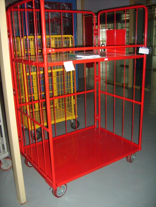 物流臺車帶層板